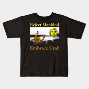 Embrace Crab Kids T-Shirt